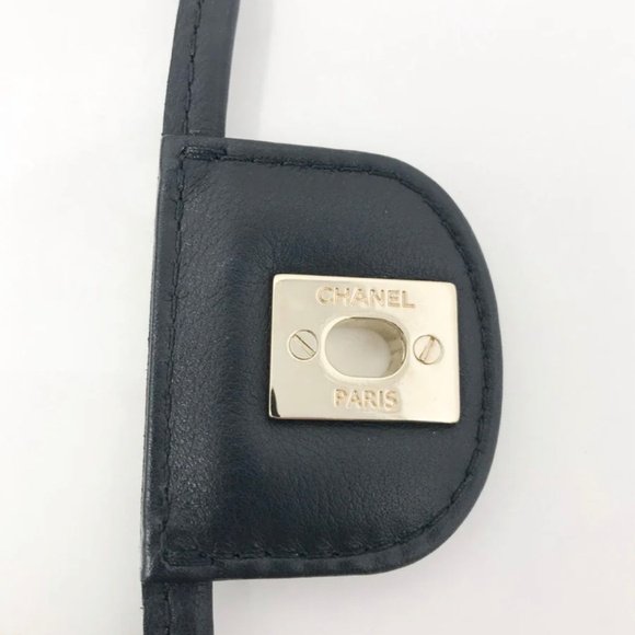 Authentic Chanel Sand By The Sea Flap Bag PVC with Lambskin Medium - Picture 8 of 10